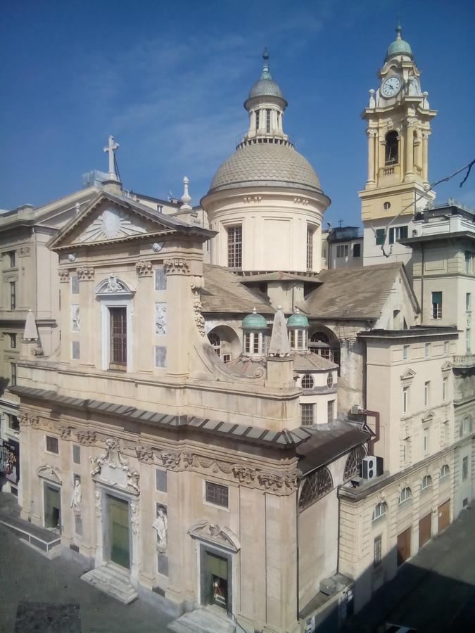 Bed And Breakfast " La Terrazza" Genoa Bagian luar foto