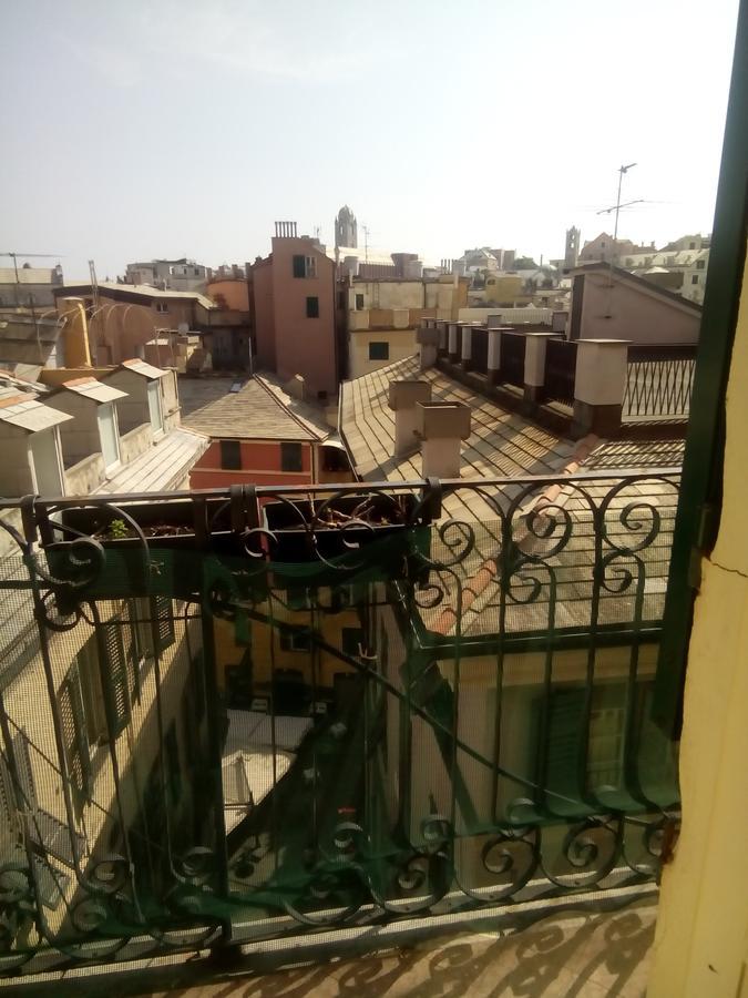 Bed And Breakfast " La Terrazza" Genoa Bagian luar foto