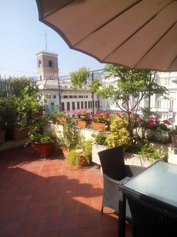 Bed And Breakfast " La Terrazza" Genoa Bagian luar foto