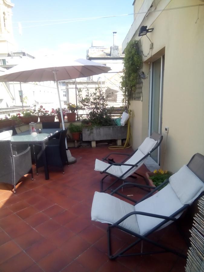 Bed And Breakfast " La Terrazza" Genoa Bagian luar foto