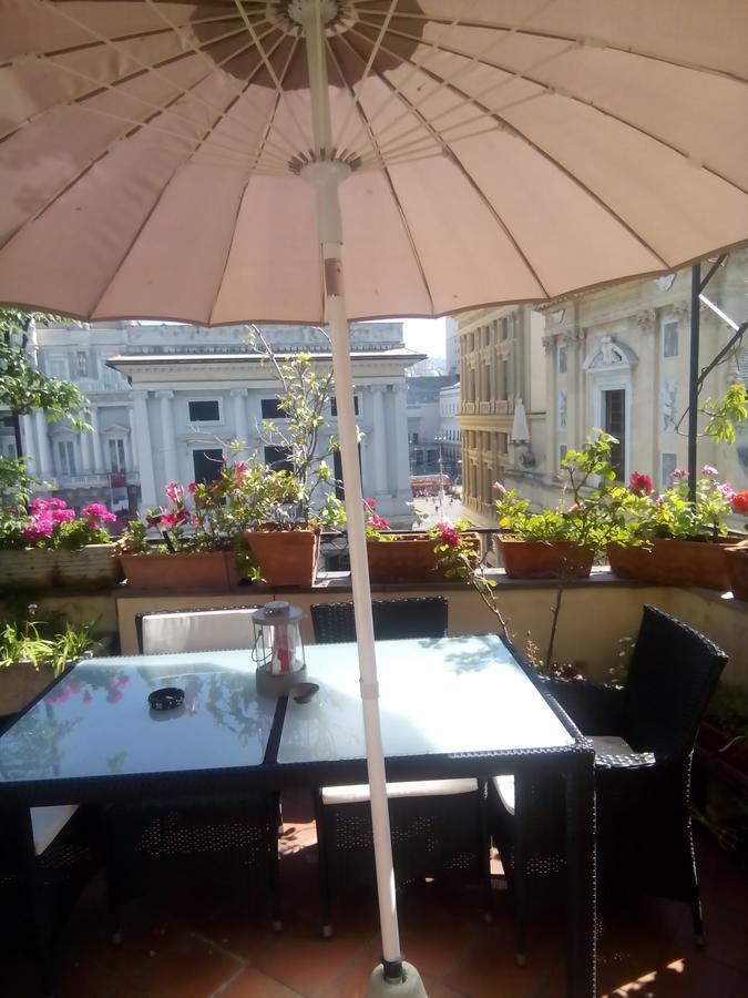 Bed And Breakfast " La Terrazza" Genoa Bagian luar foto