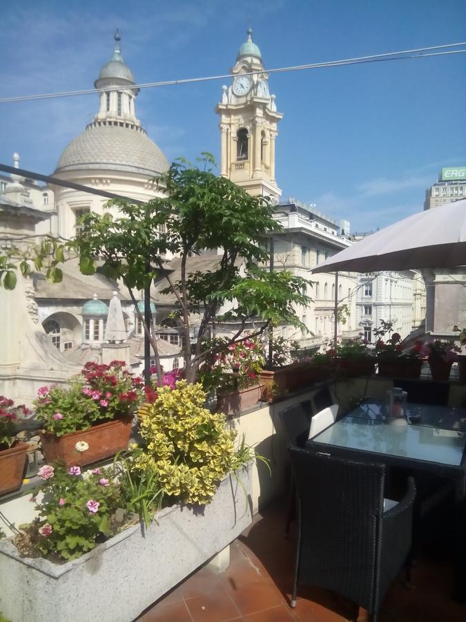 Bed And Breakfast " La Terrazza" Genoa Bagian luar foto
