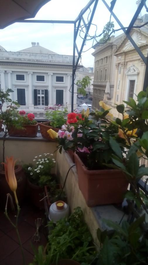 Bed And Breakfast " La Terrazza" Genoa Bagian luar foto