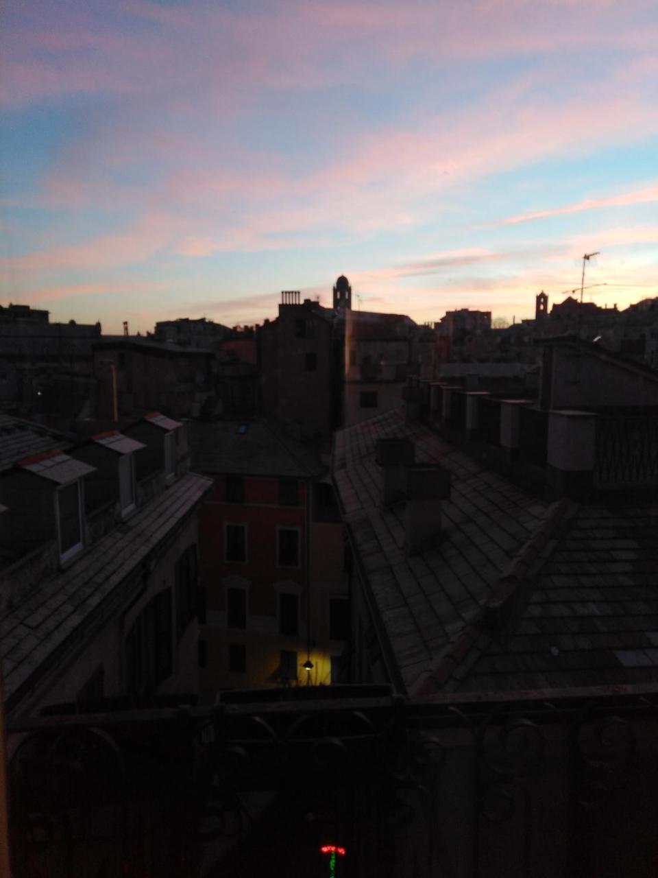 Bed And Breakfast " La Terrazza" Genoa Bagian luar foto